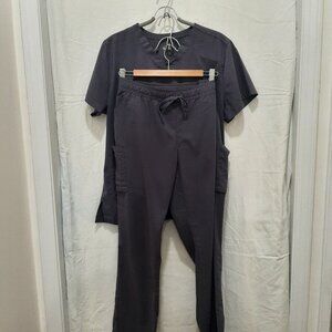 HealthPro Scrub Top & Bottom  - Large